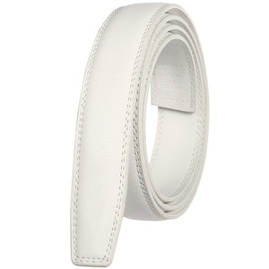 Cinturón de cuero de vaca Hebilla de aleación Ocio Moda elegante Cinturón táctico de cuero dividido genuino - Product Image 1