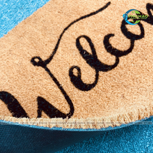 Eco-Friendly <b>Indoor</b> COIR <b>WELCOME</b> <b>MAT</b> Pet <b>Mat</b> From Vietnam Handcrafted, Sustainable and Perfect for a Natural Touch to Your Home - Product Image 5
