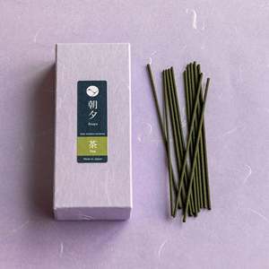 Palitos de incienso de té verde Matcha bajo humo 40 g - Product Image 2