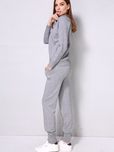 Conjunto de dos piezas para mujer, chándales para correr, conjuntos de chaleco y motorista, ropa deportiva activa al mejor precio - Product Image 6