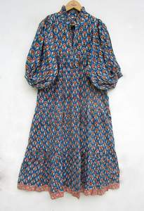 Unique Stylish Beautiful New Design Tie Dye V Neck Midi <b>Dress</b> <b>With</b> <b>Sleeves</b> <b>Summer</b> & Girls Casual <b>Dress</b> <b>Summer</b> Maxi <b>Dresses</b> Items - Product Image 5