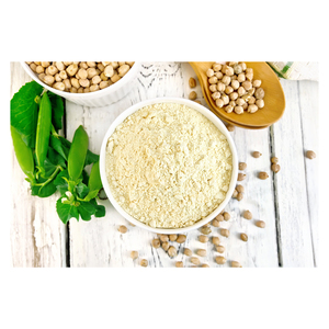 Poudre de concentré de protéine de pois biologique Isolat de protéine de pois 80% 85% poudre - Product Image 3