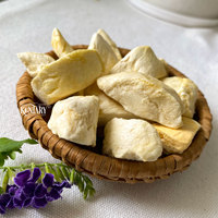 Suikervrije Frezee Gedroogde Durian Gezonde Product Fruit 100% De Natuur Van Hoge Kwaliteit Gemaakt In Vietnam Sterke Smaak Snack