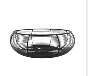 Hot Selling Durable Metal <b>Basket</b> Light-Weight Design Handmade Colored Finished <b>Wired</b> <b>Basket</b> At Wholesale Price - Product Image 4