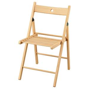 Silla Plegable de Madera para Alquilar - Diseño Moderno Grabado, Reutilizable, Arte y Coleccionable, Decoración del Hogar - Product Image 6