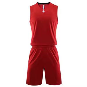 Camiseta de baloncesto para hombre con estampado de logotipo personalizado 2025, ropa deportiva juvenil transpirable de secado rápido, el mejor conjunto, nuevo diseño personalizado de baloncesto - Product Image 3