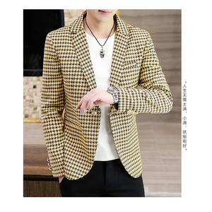 Costume décontracté pour homme, veste professionnelle, manteau, blazer simple boutonnage, taille M, L, XL, 2XL, 3XL, coupe ajustée, nouvelle collection printemps et automne - Product Image 2