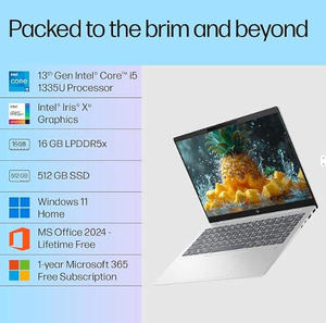 Mejores Ofertas para Pavilion Plus con Procesador Intel Core I5 1335U de 10 Núcleos, Teclado Retroiluminado, Disco Duro SSD, Cuerpo Metálico, Pantalla Dual - Product Image 2