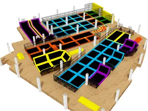 2024 Gratis Ontwerp Indoor Commerciële Trampoline Parken Verkoop Trampoline Fabrikanten Trampoline Te Koop