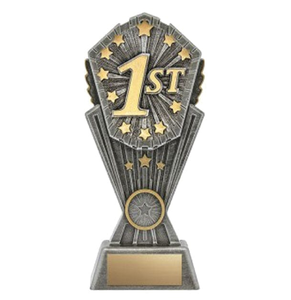 Trophée de premier prix, bien fait, trophée de réussite, trophée décoratif plaqué or, trophée de premier prix, prix de gros - Product Image 1