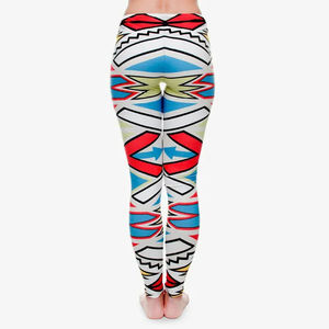 2026 High Quality Fitness Clothing Sublimation Printing <b>Tights</b> Women For Leggings Sports USA Size Leggings for Women Custom Logo - Product Image 3