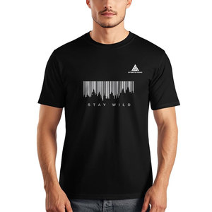 เสื้อยืดผู้ชายน้ำหนักเบา เนื้อผ้าทนทาน เสื้อยืดผู้ชายสไตล์ล่าสุด มีไซส์ตามสั่ง - Product Image 1