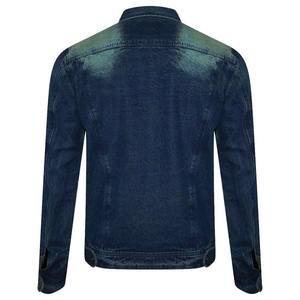 Vestes en jean pour hommes les plus vendues Jeans Vestes en jean d'hiver personnalisées en denim avec services OEM - Product Image 6