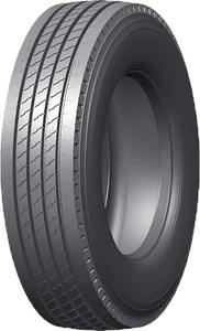 Neumático Radial Sin Cámara 295/80R22.5 para Camiones de Carretera, Patrón Optimizado, Agarre Mejorado - Product Image 3