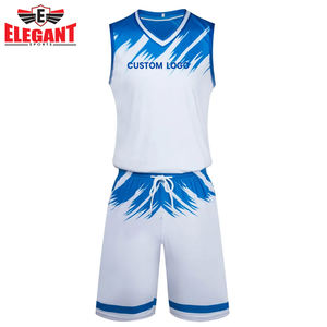 En color azul, la más alta calidad, sublimado, impreso, tarifa al por mayor, servicio OEM, uniforme de voleibol - Product Image 2