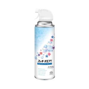 Earth Pharmaceutical Sukkiriea Floral Refreshing Toilet Soap 350ml - Product Image 1