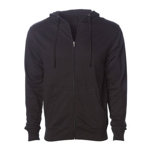 Sudadera con Capucha y Cremallera, Diseño Nuevo, 100% Algodón, Bordado con Logotipo Personalizado - Product Image 4