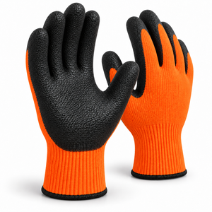 Guantes de mantenimiento recubiertos de látex que ofrecen tracción segura, material duradero y movimiento cómodo para actividades de reparación y servicio - Product Image 6