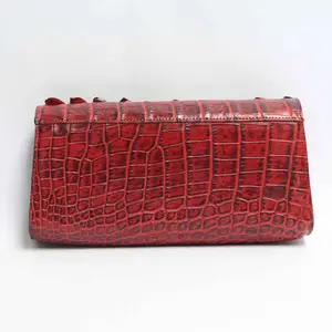 กระเป๋าแฟชั่นใบเล็กสำหรับผู้หญิงกระเป๋าถือมีฝาปิดหนังจระเข้มีฝาปิดมีฝาปิดสำหรับ2025ออกแบบได้ตามต้องการ - Product Image 1