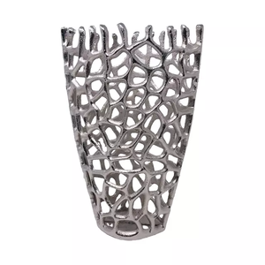 Jarrones de flores de Metal de colores combinados, la mejor decoración interior y diseño hecho a mano, jarrón de plantas verdes y jarrones de flores, lo mejor para la decoración del hogar - Product Image 2