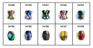 Meilleures ventes de perles de verre au chalumeau en cristal de qualité supérieure faites à la main pour les créations de bracelets populaires de haute qualité pour la fabrication de bijoux - Product Image 2