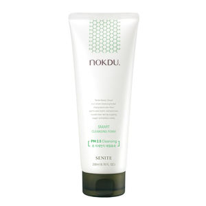 โฟมล้างหน้าเซนิท กรีนบีน สมาร์ท โฟม ทำความสะอาดล้ำลึก กระชับผิว สำหรับผิวมัน ด้วยส่วนผสมของกลีเซอรีนและกรดอะมิโน มล. - Product Image 1