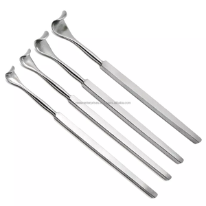 Juego de 4 piezas de instrumentos quirúrgicos oftálmicos Base de la oftalmología quirúrgica Retractor de acero inoxidable - Product Image 1