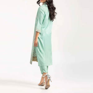 Vestidos paquistaníes Salwar Kameez/vestido de gasa para mujer/Salwar Kameez mujeres nueva llegada pakistaní últimos diseños vestido de fiesta - Product Image 4