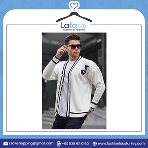 Cardigans pour hommes les plus vendus couleur maltée et fabricant à la mode de Turquie - Product Image 2