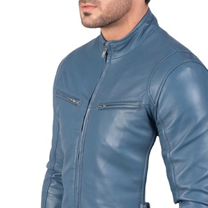 Blouson Moto Décontracté pour Homme, Col Montant, Fermeture Éclair Avant, Non-tissé, Coupe-Vent, Printemps, Vêtement d'Extérieur, Grande Taille 7XL - Product Image 2