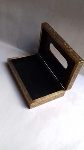 Cajas con forma de maletero para joyería, en relieve de plata, hechas a medida, colores hechos a medida, ideal para reventa en tiendas de decoración del hogar - Product Image 4