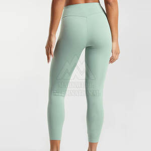 Diseño personalizado Tamaño personalizado Cintura elástica Yoga leggings Poliéster Hecho Yoga leggings Estilo único Yoga Leggings - Product Image 3