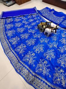 Mode d'été pour femmes élégantes Bangalori Satin de soie brodé travail dentelle semi-cousue pour adultes - Product Image 6