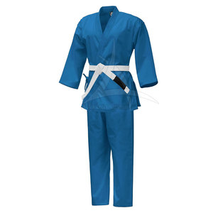 Martial <b>Arts</b> Wear Custom Logo Karate Uniform <b>Sets</b> 100% Cotton Breathable Light Weight OEM Service High Quality - Product Image 2