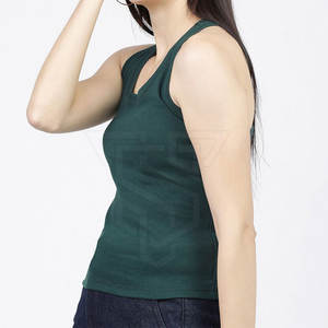 Débardeur pour femmes avec logo personnalisé de qualité supérieure fabriqué en usine avec les dernières Offres Spéciales de conception - Product Image 4