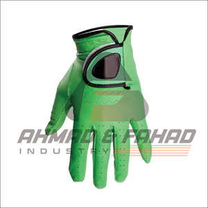 A & F Ind logotipo personalizado mano izquierda hombres suave transpirable cuero de vaca piel de oveja GUANTES DE Golf antideslizante deporte durabilidad diseño - Product Image 6