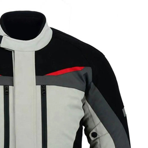 Chaqueta de Motocicleta Personalizada para Hombre, 100% de Buena Calidad, OEM, Cordura, Impermeable, Textil, para Motociclistas en Pakistán - Product Image 3