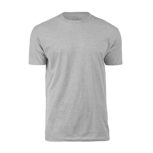 เสื้อยืดผู้ชายสไตล์ใหม่ผ้าฝ้าย100% ลำลองแบบเรียบ - Product Image 1