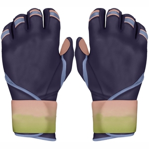 Gants de frappe de baseball de haute qualité en cuir Cabretta avec logo personnalisé, meilleur produit de qualité - Product Image 1