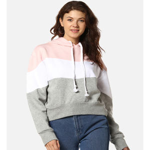 Pull à capuche en molleton décontracté Performance pour femmes nouveauté Logo personnalisé vente chaude Sport - Product Image 5