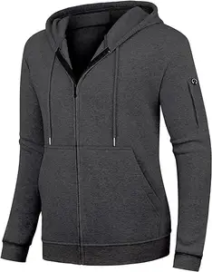 Tùy chỉnh màu sắc 2024 OEM mẫu miễn phí người đàn ông Puff in ấn hoodie dài tay áo 3D bọt Puff in quá khổ Áo Thun Hoodie cho nam giới