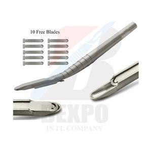 Raspador de hueso Premium Implantes dentales Cirugía de implantes de injerto Instrumentos - Product Image 4