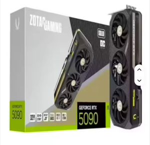 Tarjeta Gráfica Industrial de Escritorio Z O T A C S G e F o r c e s RTX 5090 SOLID de 32GB, Interfaz PCI Express, 2025 - Product Image 4