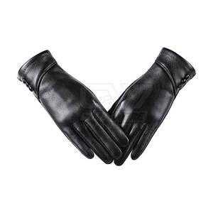 Gants en cuir de haute qualité à bas prix, fabriqués sur mesure, très vendus en gros Gants en cuir pour hommes - Product Image 1