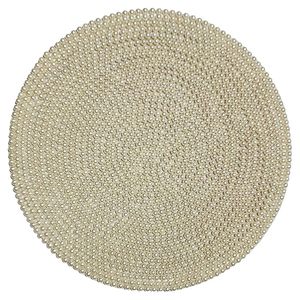 Haute qualité Design géométrique verre perlé couture broderie Pad Glam Style napperon pour cuisine maison décor de table - Product Image 1