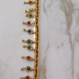 Adornos de encaje de algodón floral artístico para vestidos, tops y suministros para manualidades, fabricante a granel con servicio OEM disponible - Product Image 3