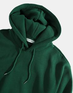 Sudadera con Capucha Unisex 100% Algodón para Invierno, para Hombre y Mujer, Manga Larga, Felpa Gruesa, Color Sólido - Product Image 3