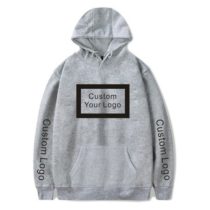 Custom New Arrival Two Color Panneled <b>Men</b> Hoodies Custom Logo Fleece Jogging <b>Men</b> - Product Image 3