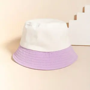 Los nuevos sombreros de pescador con logotipo personalizado de algodón usan regularmente deportes empaquetados en cartón hechos en Vietnam Fabricante