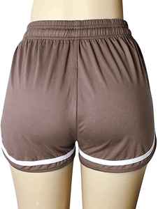Venta al por mayor más alta calidad de las mujeres pantalones cortos deportivos de las mujeres de cintura alta pantalones cortos de Yoga de verano Fitness - Product Image 2